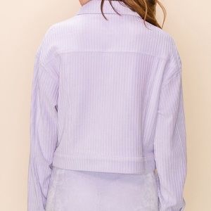Lavender 2pc Corduroy Set